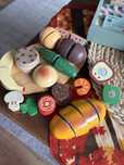 Kuchnia drewno filc korek Little Dutch Melissa&Doug