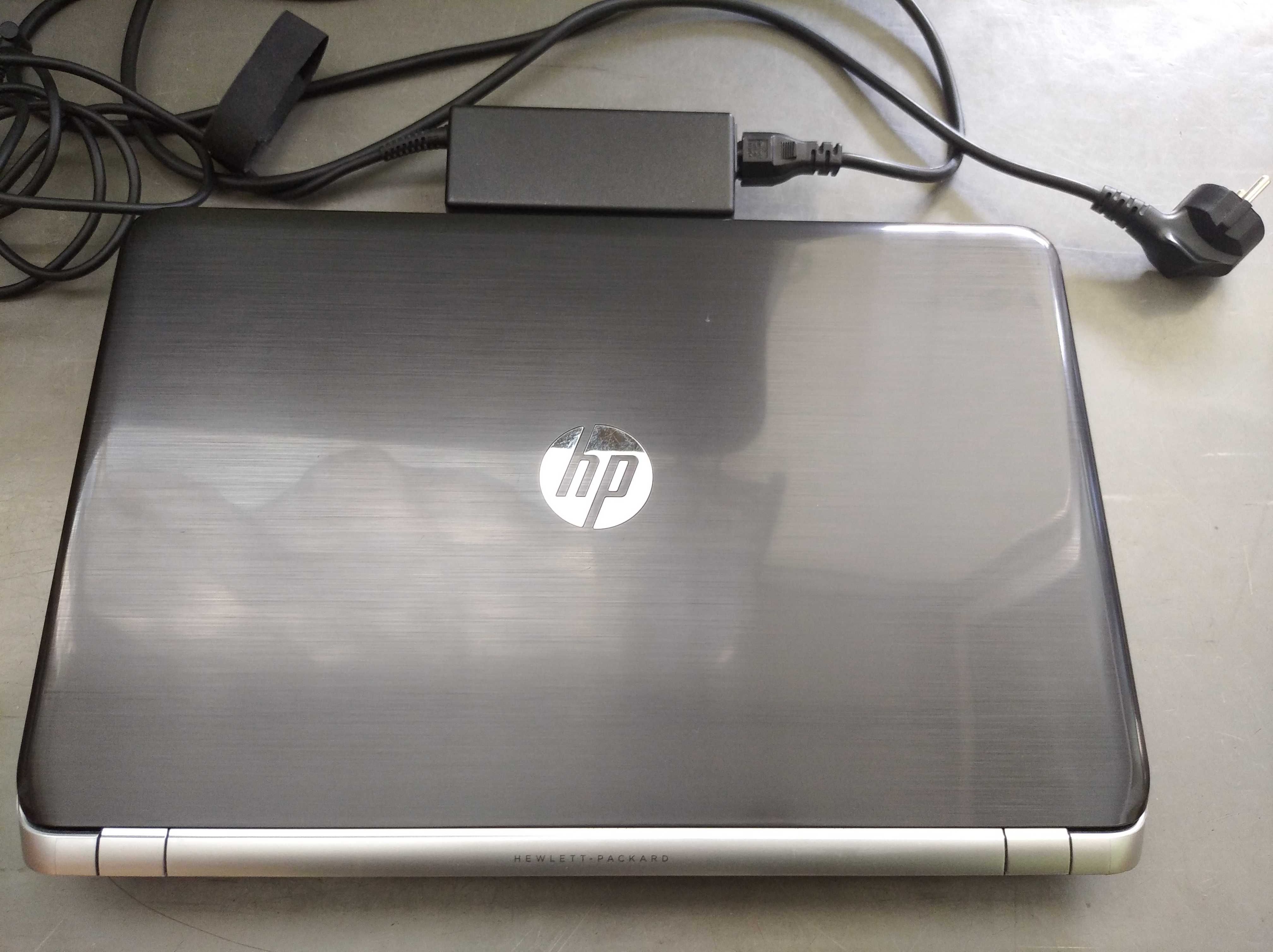 laptop hp pavillion 2 dyski ladny stan prawie jak nowy duzo zdjec