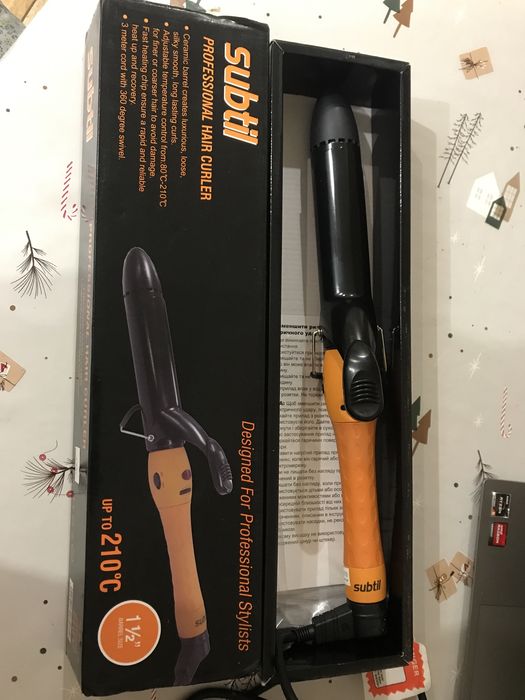 Професійна плойка Subtil