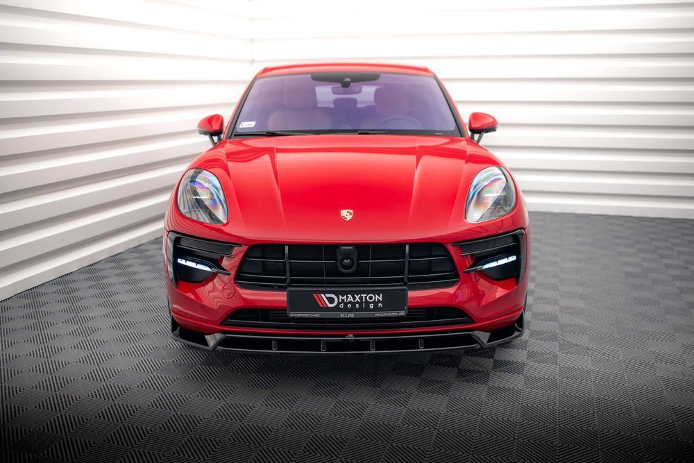 Lip / Spoiler Frontal Maxton Design | Porsche Macan