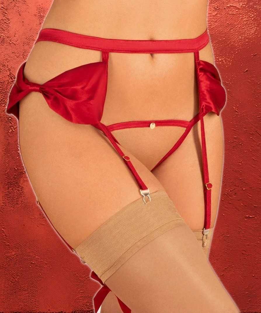 Pas i stringi -soft ero! Jedynie za 30% ceny-Rubinesa by Obsessive