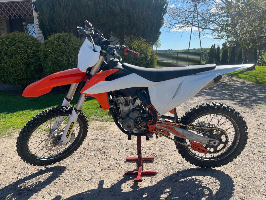 KTM SXF 250- 2021r Gotowy do sezonu!!