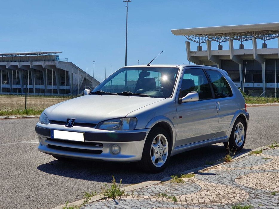 Peugeot 106 1.6 16v GTI 1998 (certificado ACP)