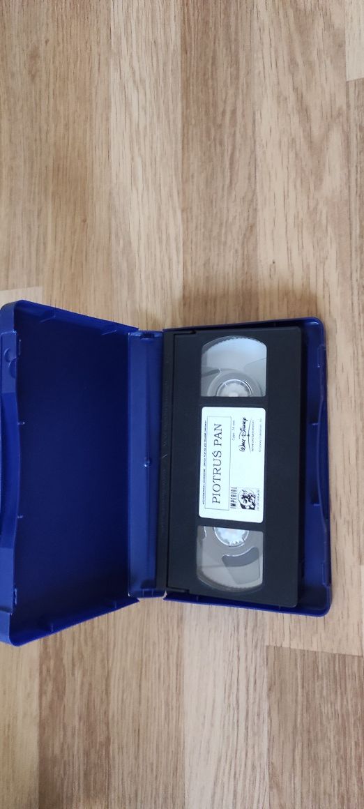 Film Piotruś Pan, kaseta VHS, bajka dla dzieci, Walt Disney