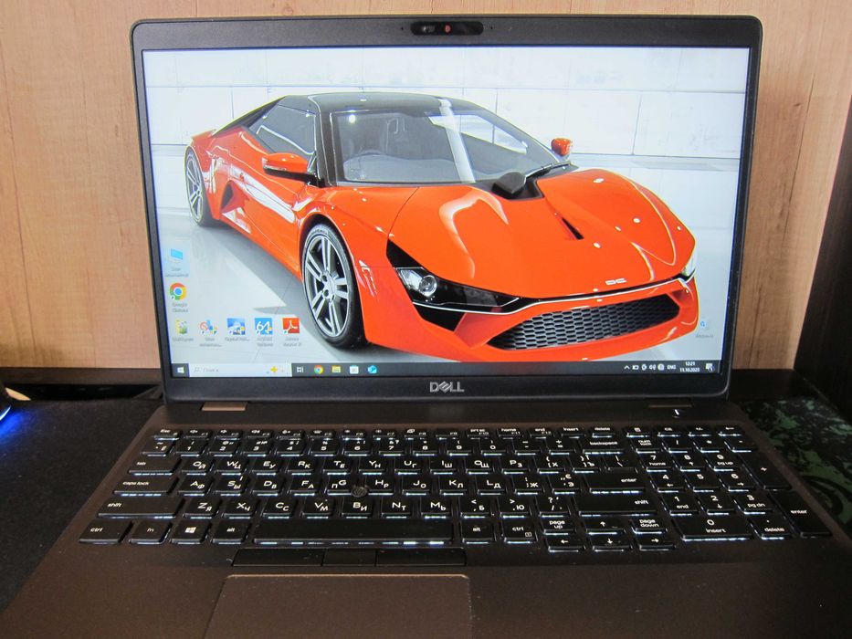 Dell Latitude 5500/Ram 16 Gb/Intel I5 8265U 3.90/Українська Англiйська