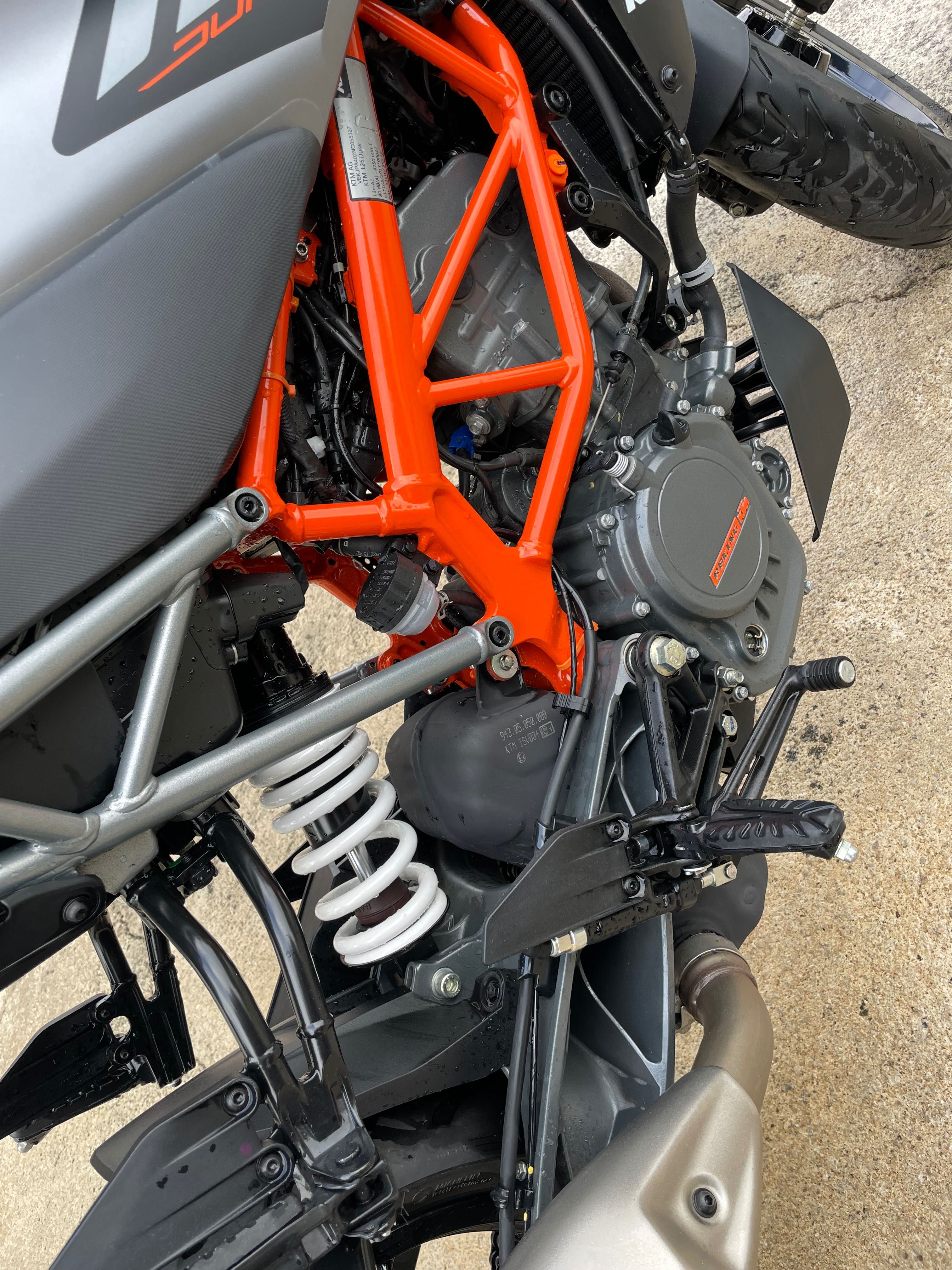 KTM DUKE 125CC - 2023