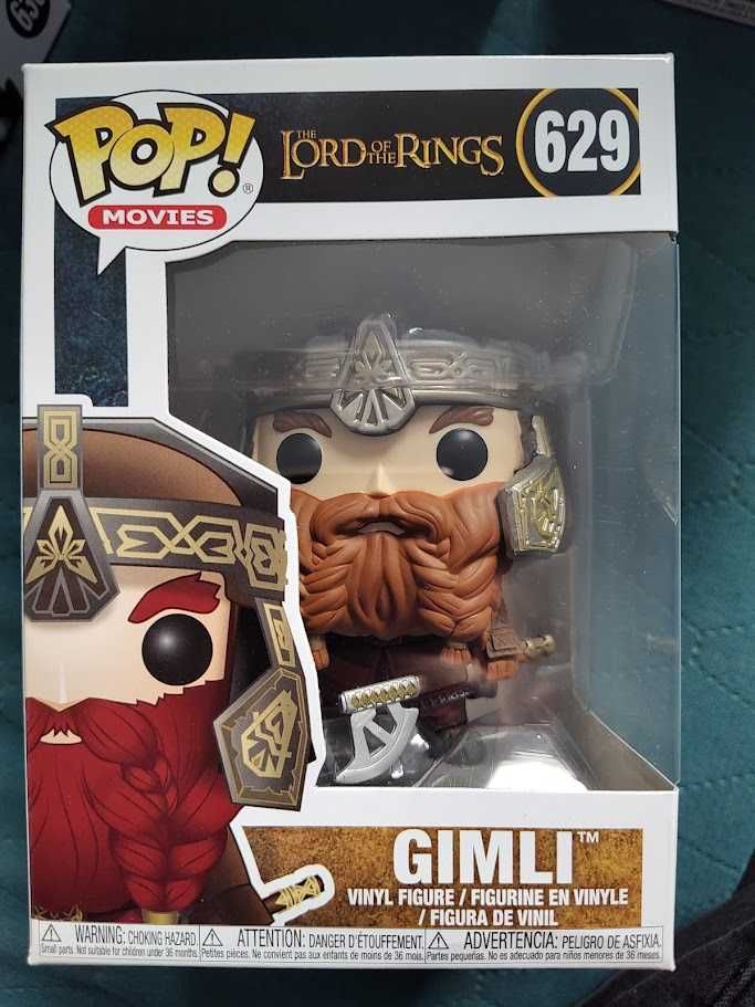 Figurka Funko Pop! Lord of Rings Gimli