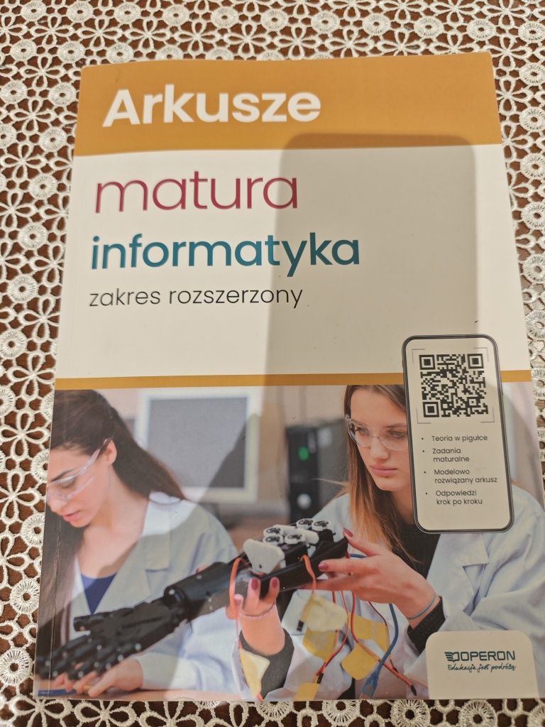 Arkusze matura informatyka zakres rozszerzony