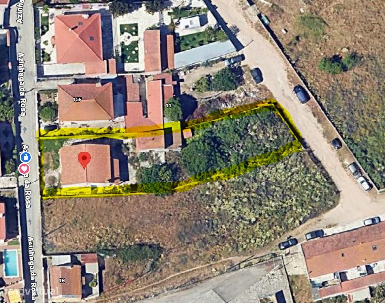 Moradia T3 com sótão e anexo em terreno de 810 m²