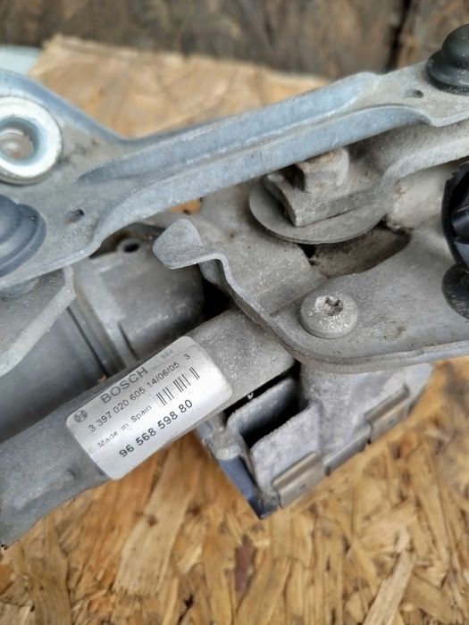 Трапеція двірників ліва, права Peugeot 407 Пежо