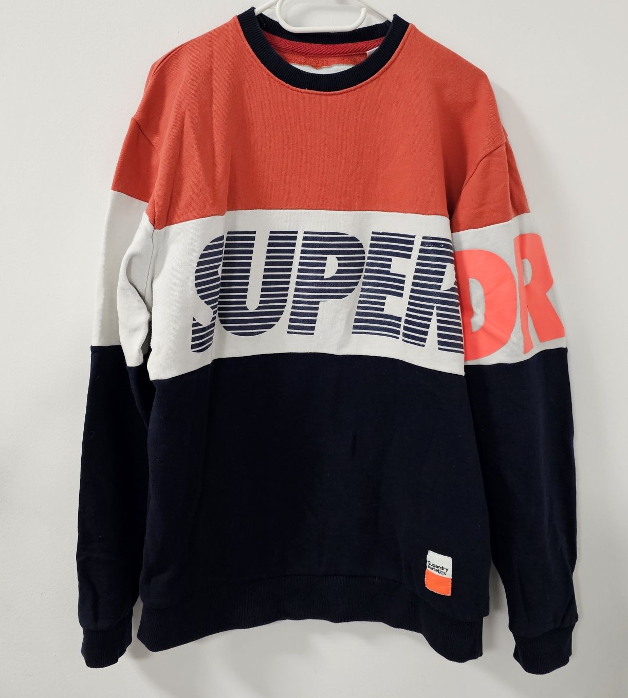 Superdry męska bluza M crewneck