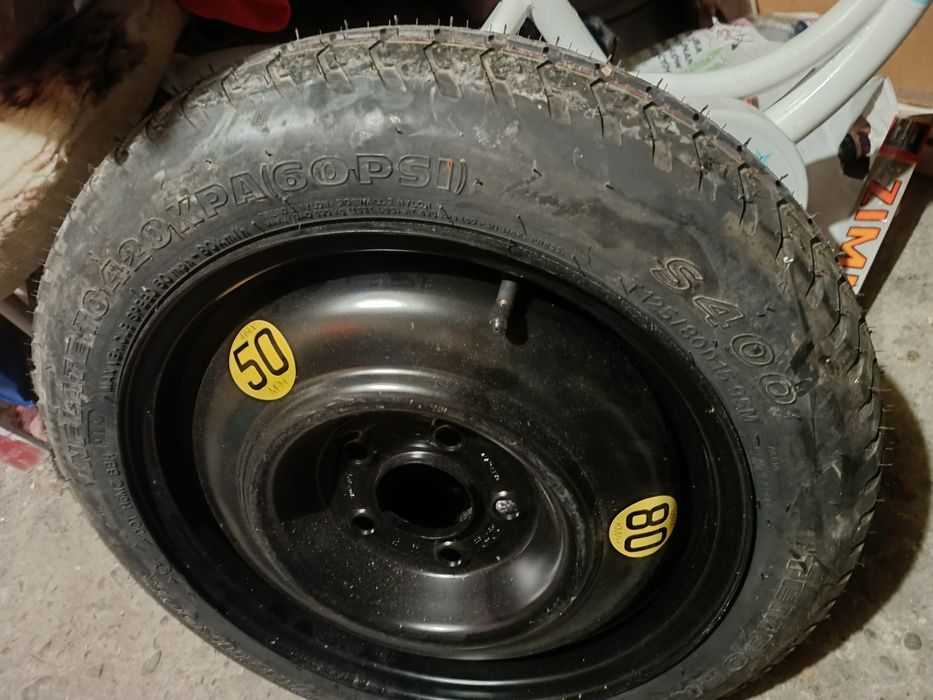 Kia cee'd I Hyundai i30 koło zapasowe wraz z zestawem naprawczym