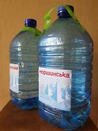 Баклажки от воды 6л , бутылки от воды 2л, 1.5 л