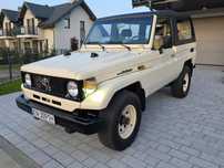 Toyota Land Cruiser BJ73 - Po renowacji, I włsicicel w kraju, Zarejestrowana
