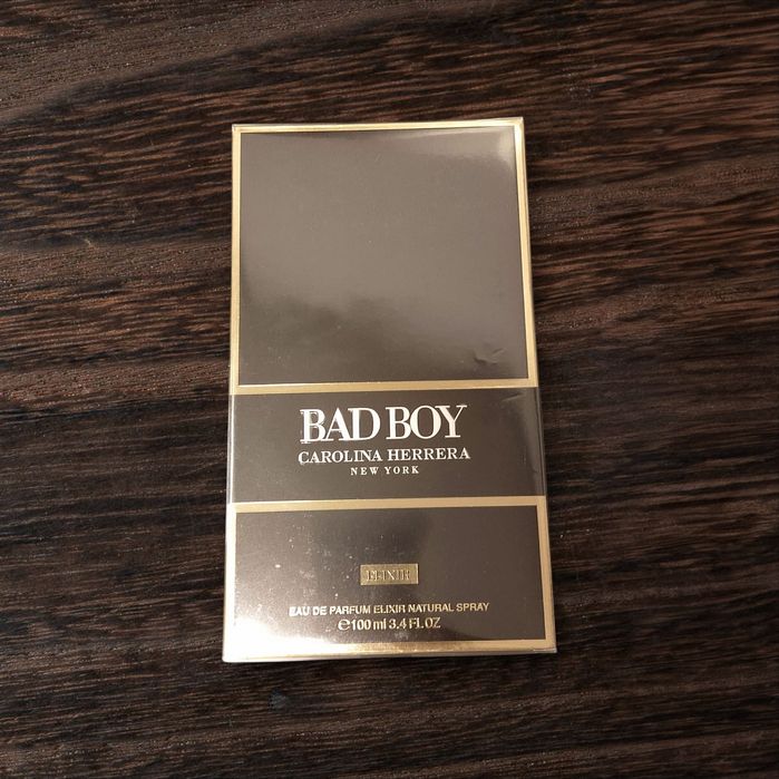Carolina Herrera Bad Boy Elixir
