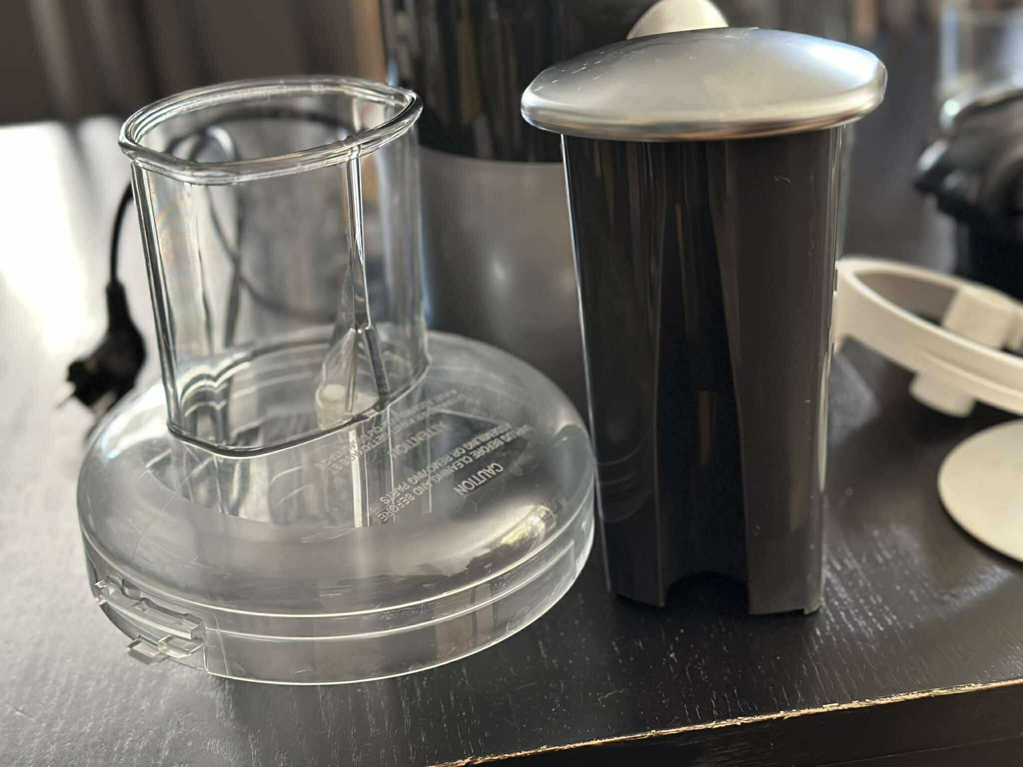 Ekskluzywna sokowirówka francuskiej firm Magimix Le Duo Plus XL Chrome