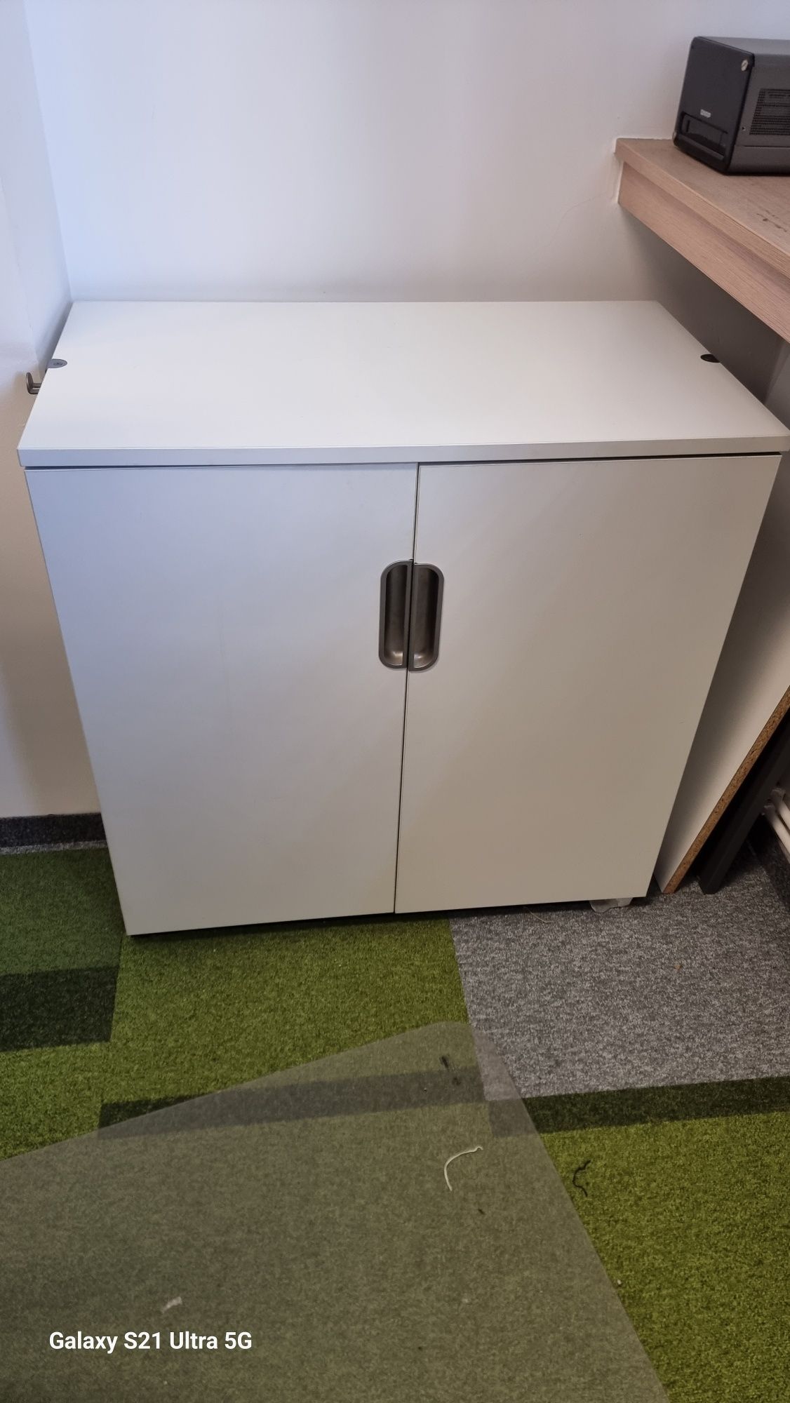 Meble ikea, białe biurowe