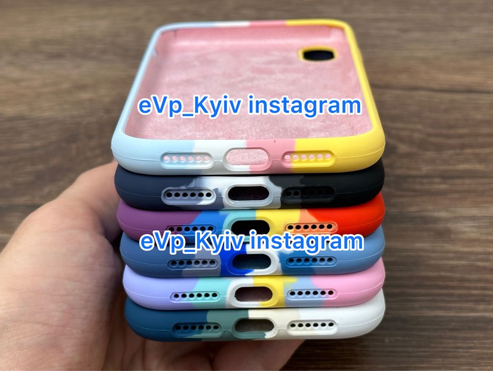 Чохол IPhone XR Rainbow чехол ХР айфон