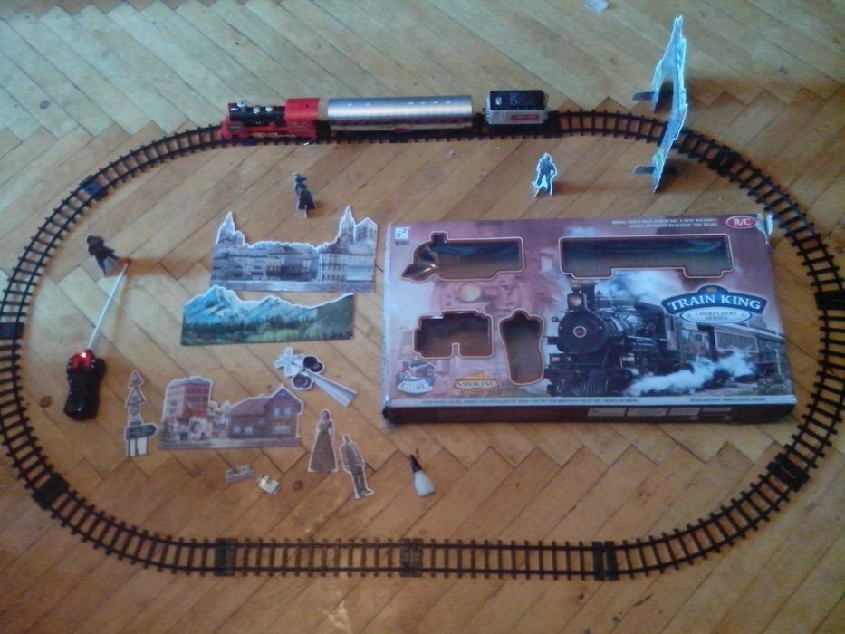 Детская железная дорога, в хорошем состоянии.