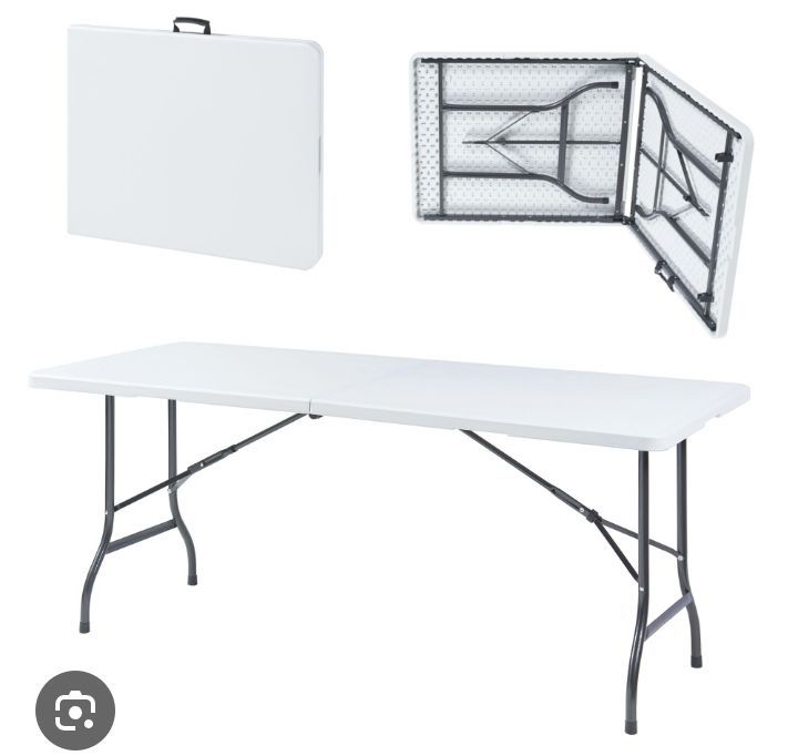 Vendo mesa de plástico
