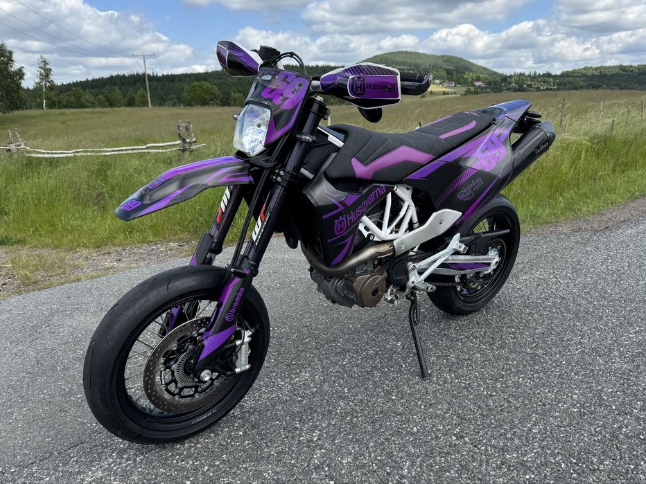 Husqvarna 701 Supermoto A2 (35kw), ABS