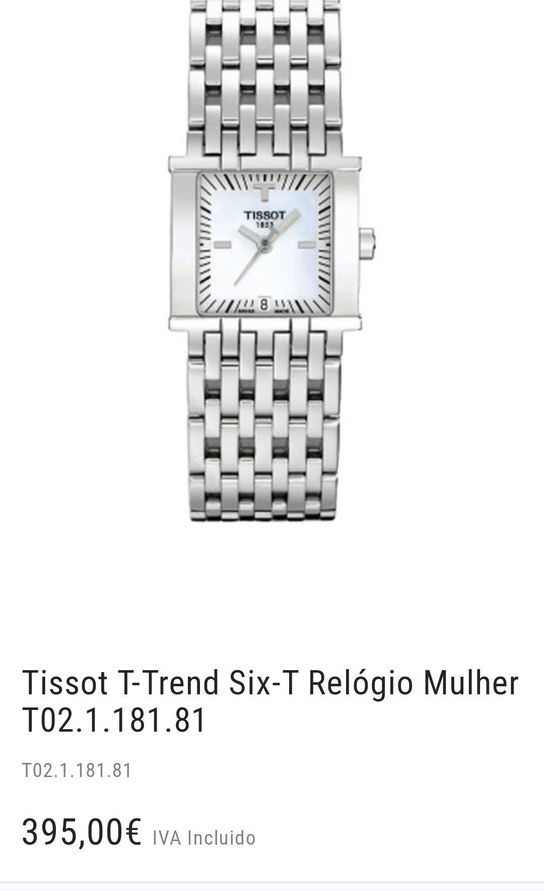 Relógio Tissot original.