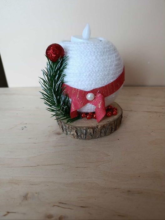 Ozdoba świąteczna. Rękodzieło