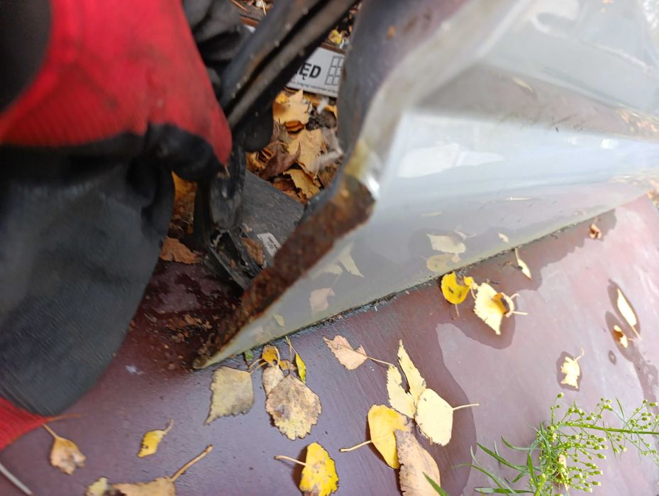 Drzwi przesuwne VW T5 T5 lift T6 lewe srebrne