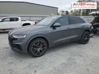 Audi Q8 2022, 3.0L, 4x4, PREMIUM PLUS S-LINE, od ubezpieczalni