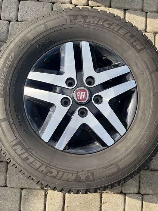 Alufelgi 5x130 16 cali Fiat Ducato Peuget Boxer Citroen Jumper Camper
