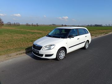 Skoda Fabia 1.6 TDI 90KM