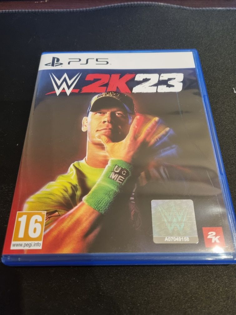 WWE 2k23 PS5 - sprzedaż lub wymiana
