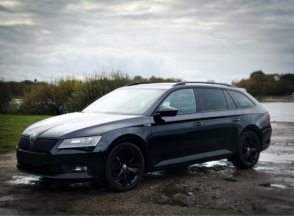 Skoda Superb Sportline 4x4 Salon PL,niski przebieg, pierwszy właścic.