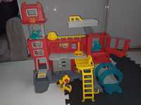 Hasbro Playschool Rescue Bot Straż Pożarna B5210 remiza strażacka