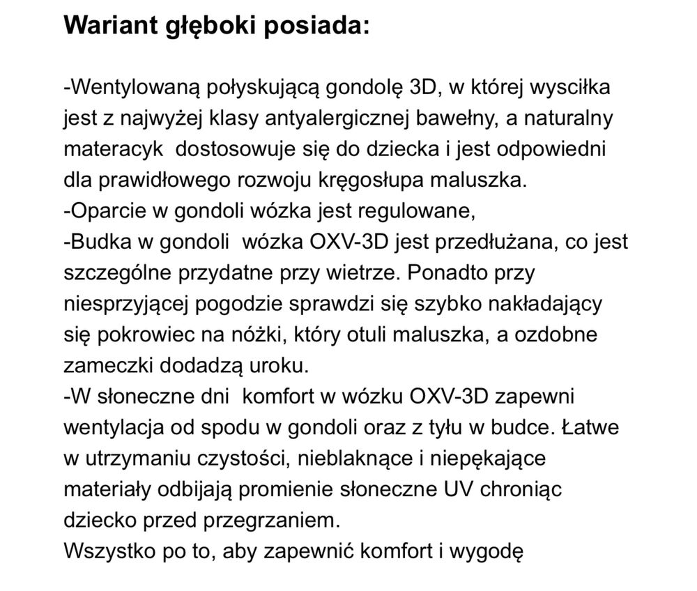 Wózek Adbor 3w1 (gondola, spacerowka, fotelik)