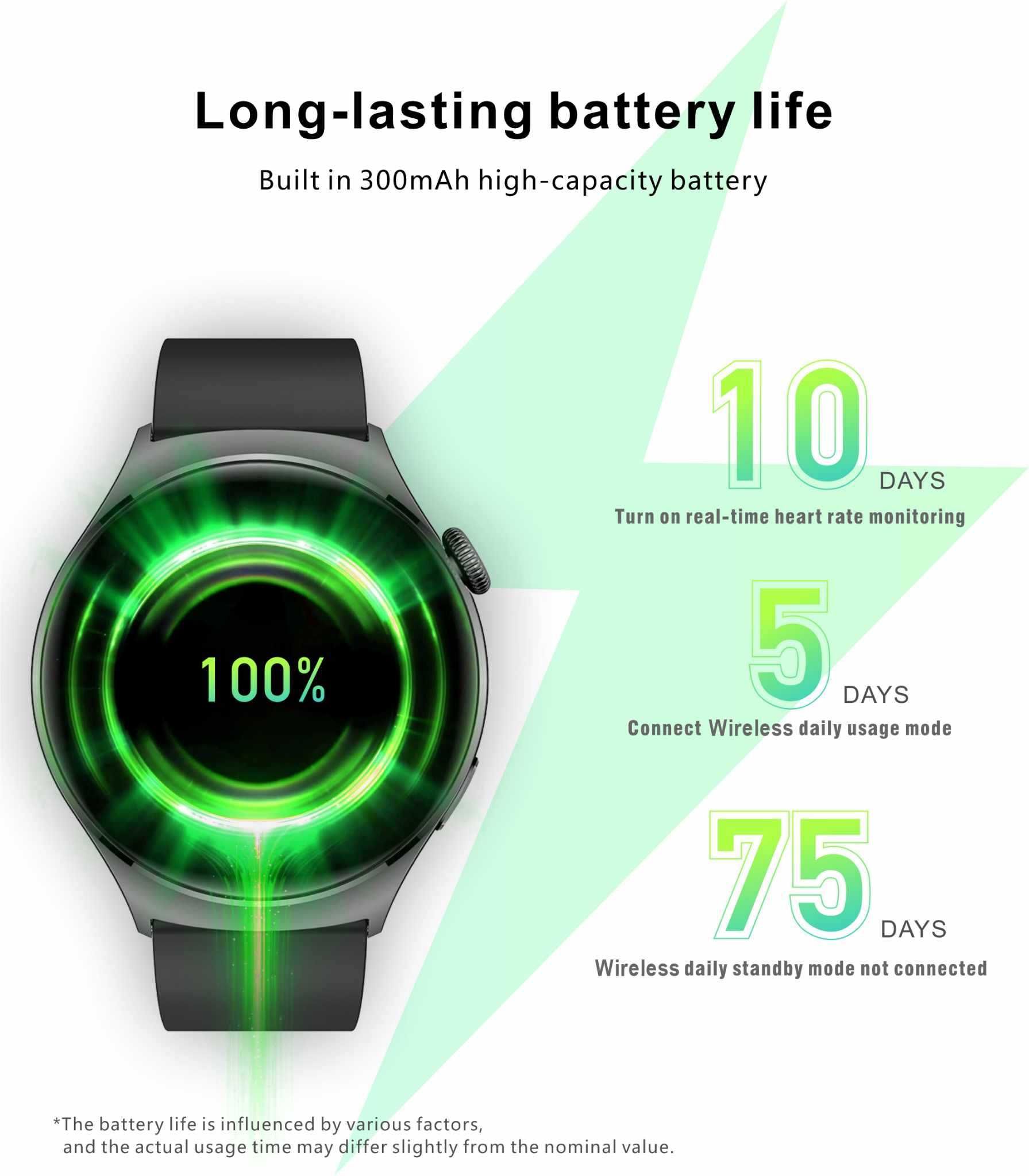 SmartWatch QX10 Amoled 1,43 rozmowy tętno ciśnienie kroki PL