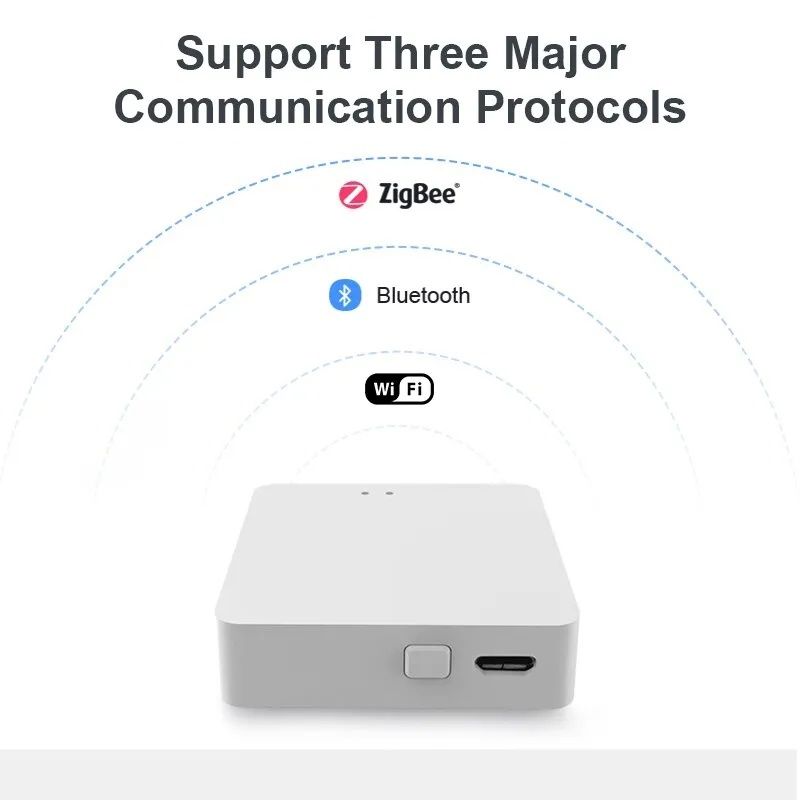 Контролер шлюз хаб для розумного будинку Мультирежим ZigBee/ Bluetooth