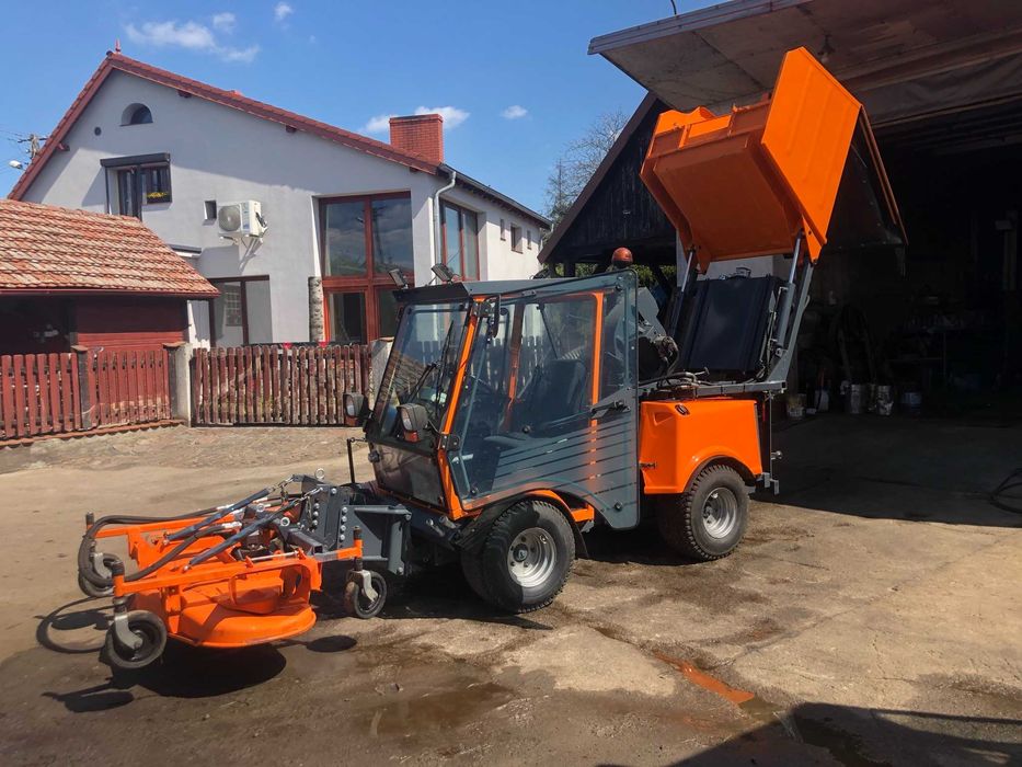 Kosiarka Belos Holder C250 Stoll Wicke odkurzacz rotacyjna bijakowa