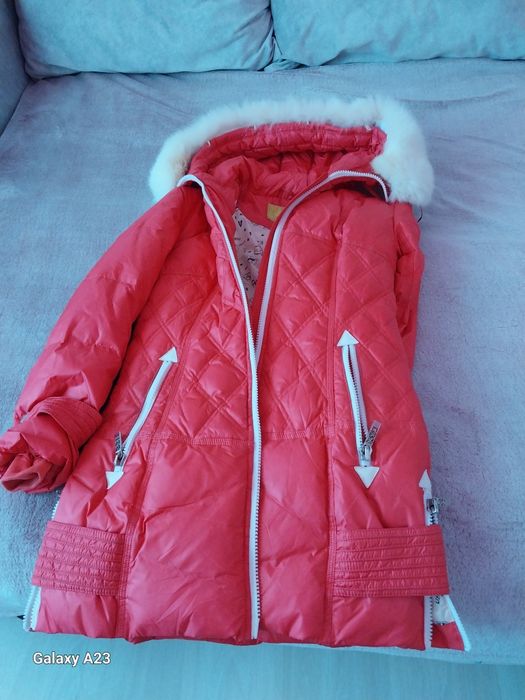 Куртка-Пальто р -S теплое
