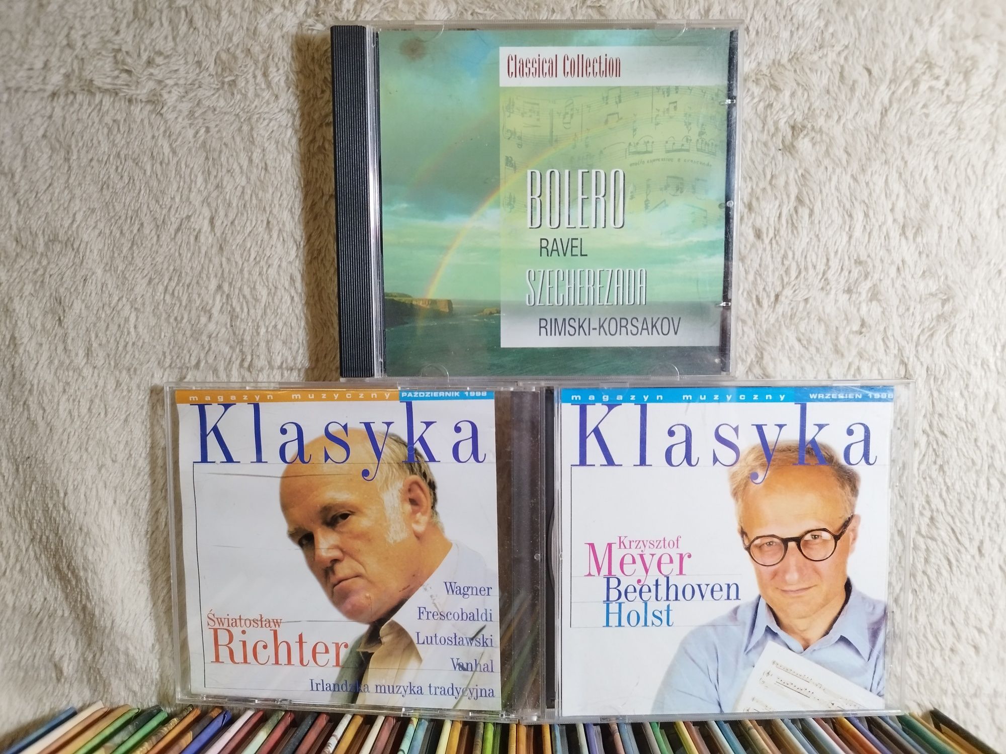 Kolekcja CD -  "Mistrzowie Muzyki Klasycznej"  27cz + dodatki