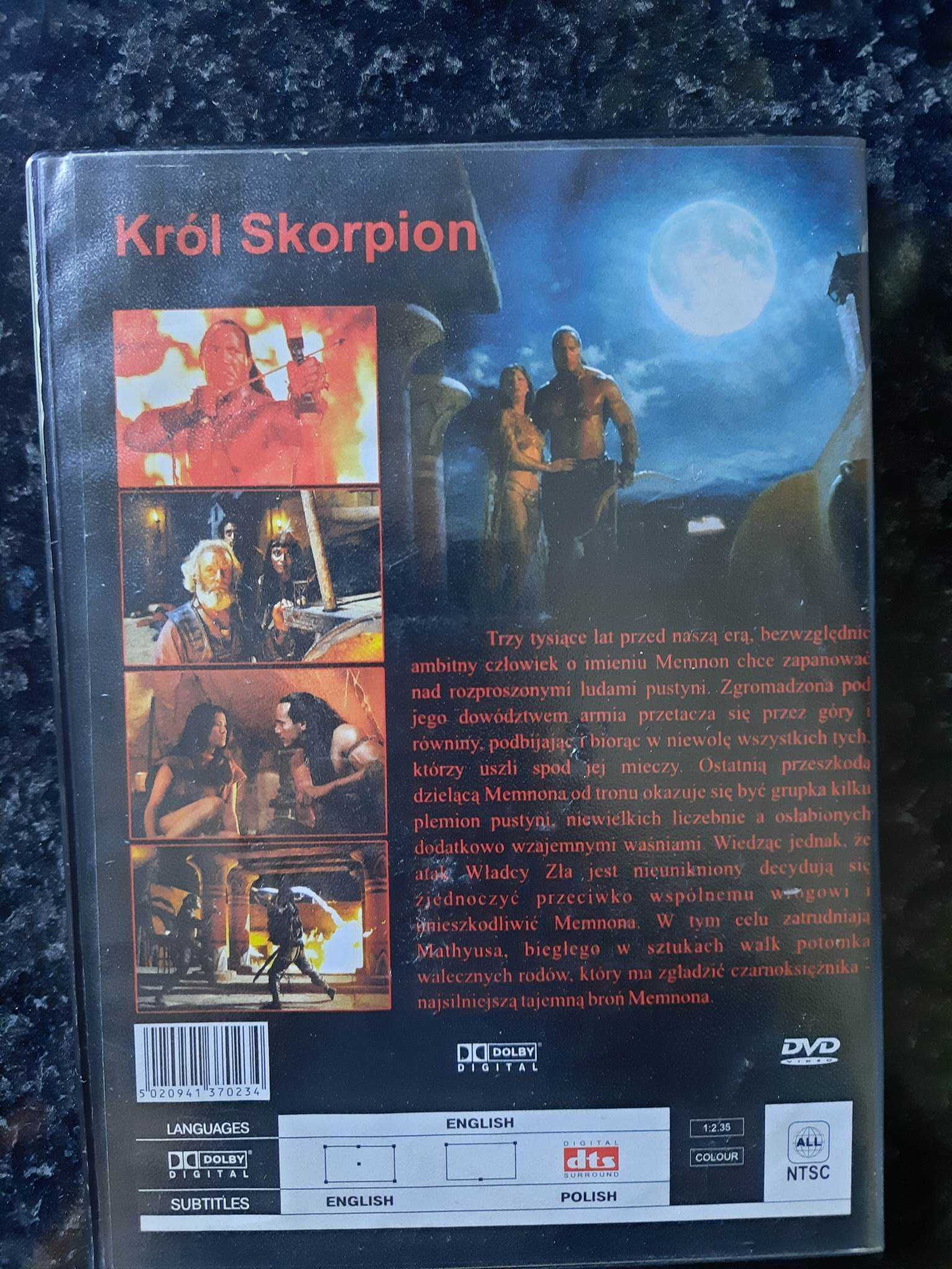 Król Skorpion film