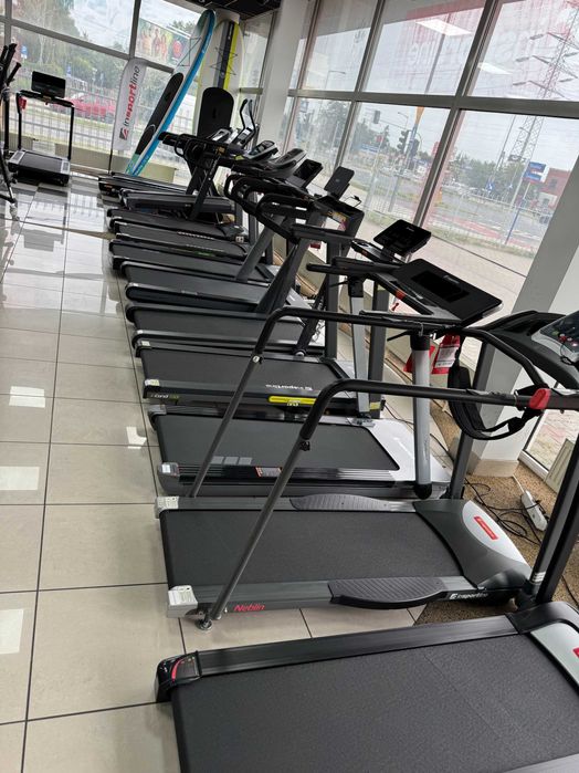 Profesjonalna bieżnia elektryczna inSPORTline ZenRun 80 SALON WARSZAWA