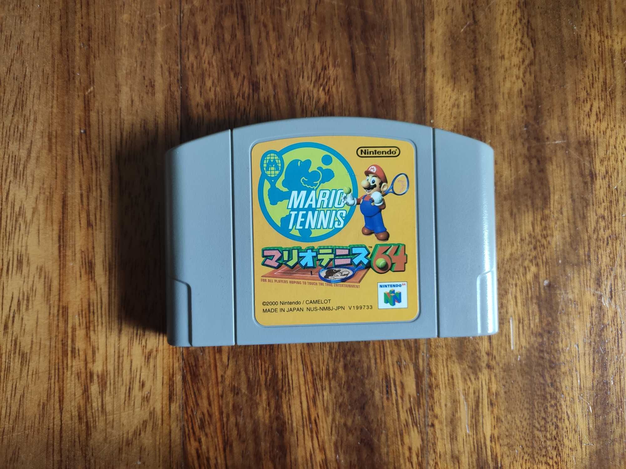 Mario Tennis Nintendo 64 N64
