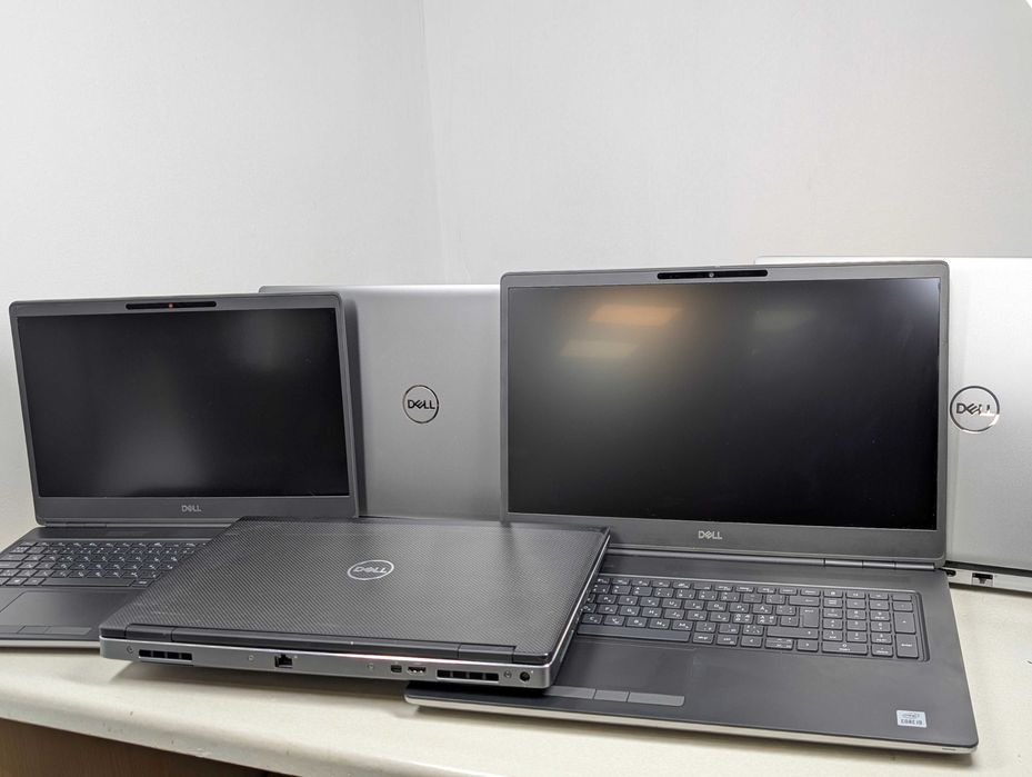 Потужні робочі, мобільні станції Dell precision/ RTX 16/8/4GB Ціна від