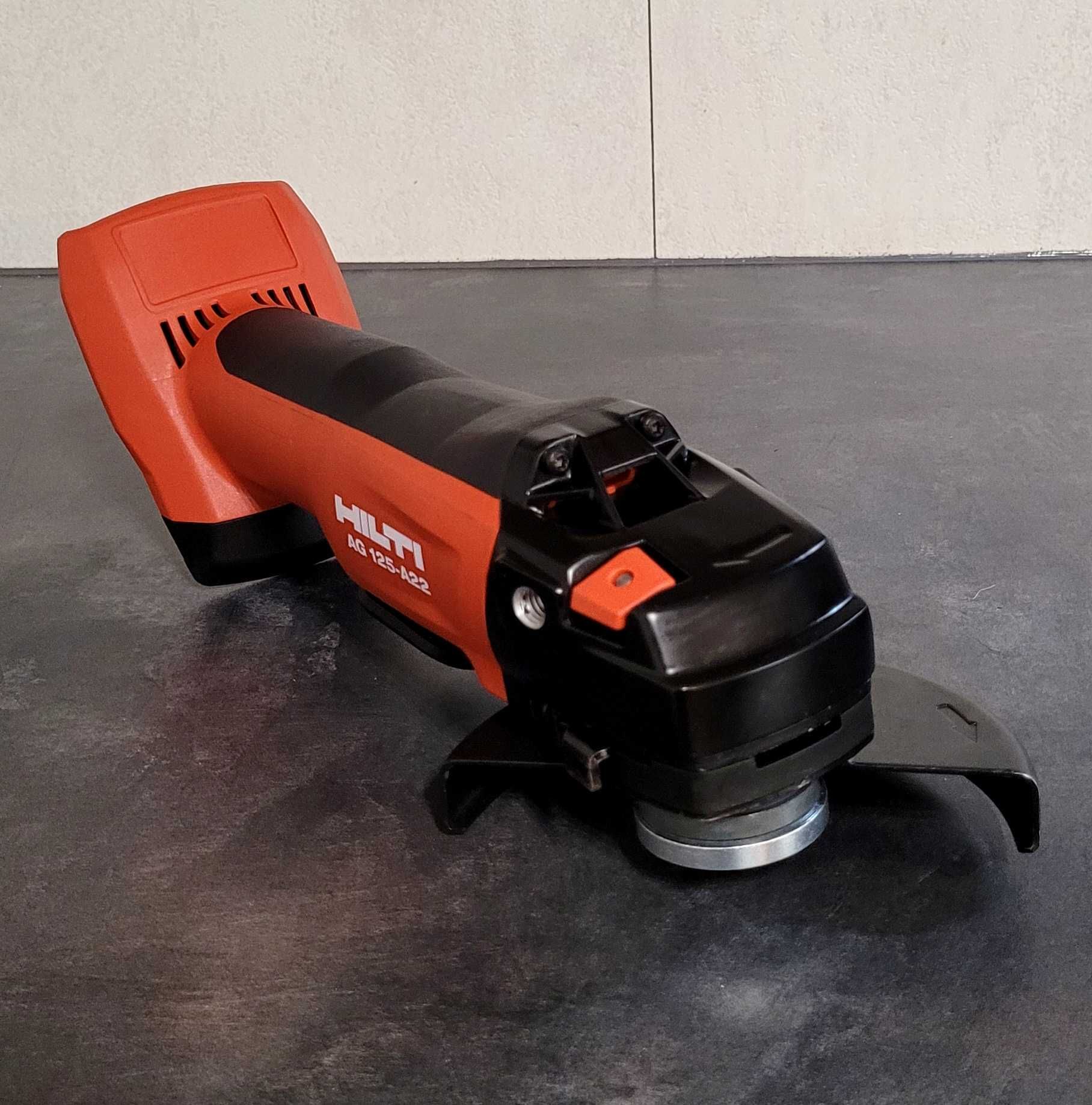 Szlifierka Hilti AG 125-A22 nóweczka