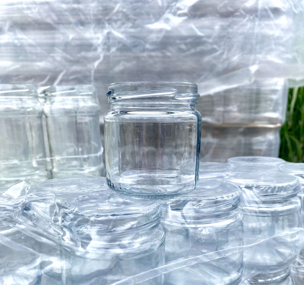 Słoiki 900ml słoik 0,9l do miodu słoje 0.9 zgrzewki 8 szt