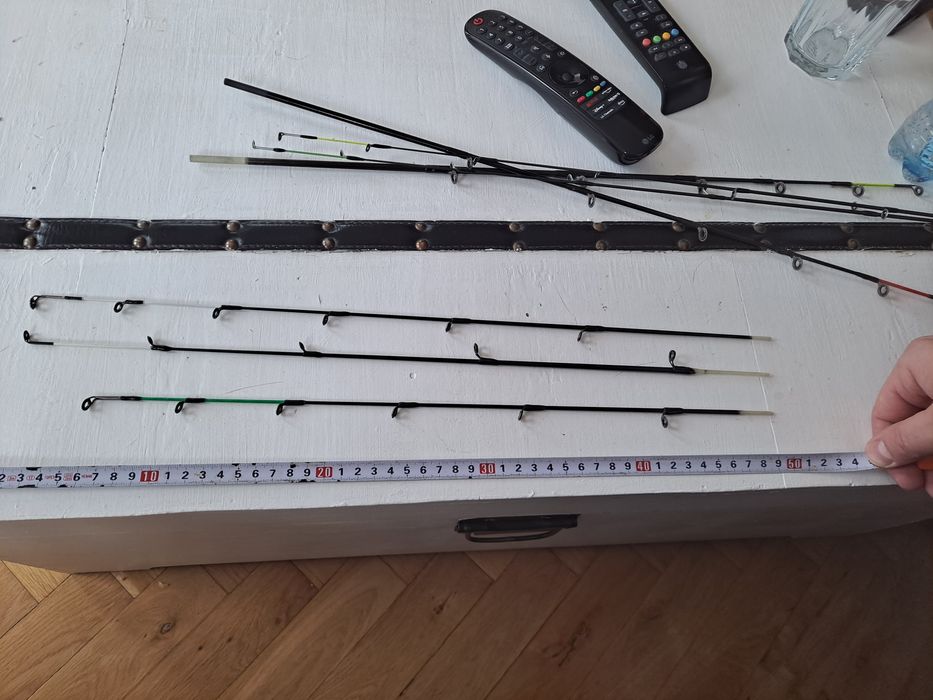 Szczytówki do wędek