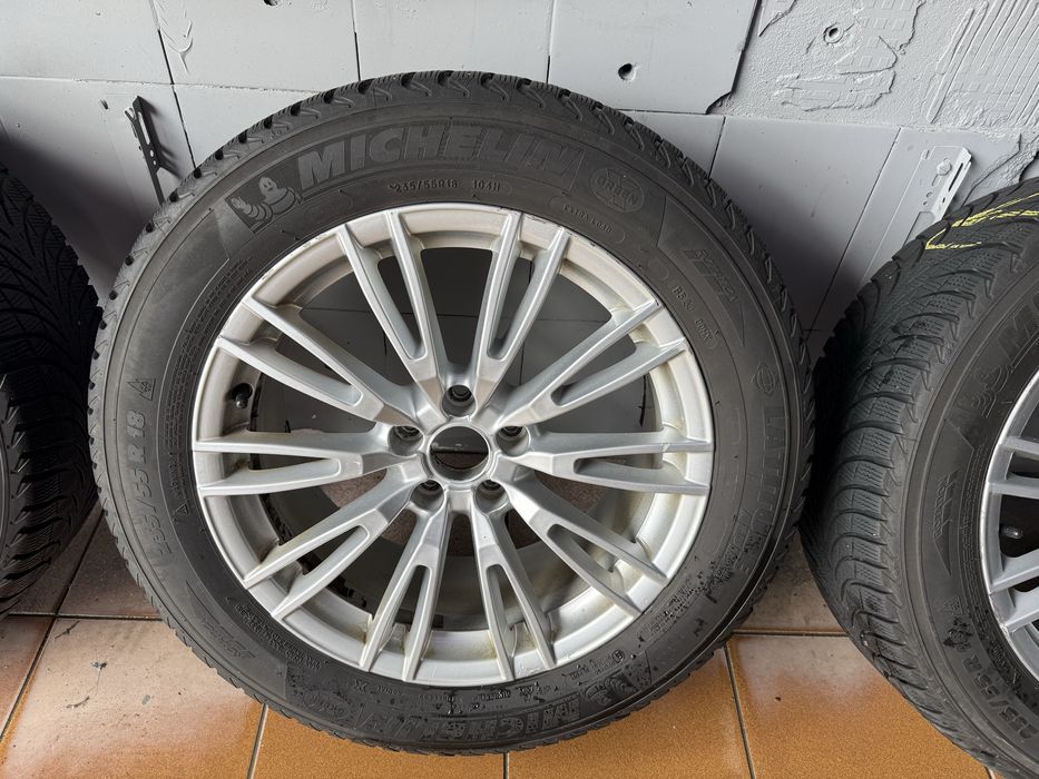 Диски r18 8j et28 5x112 з шинами 235/55/18