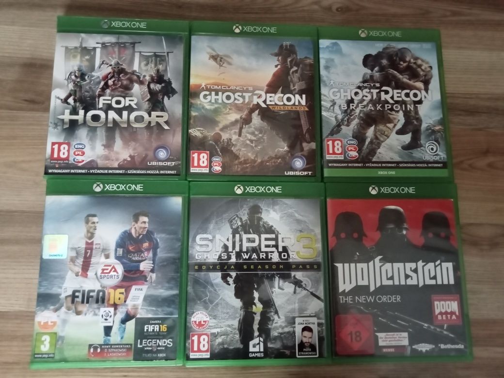 Używane gry do Xbox One