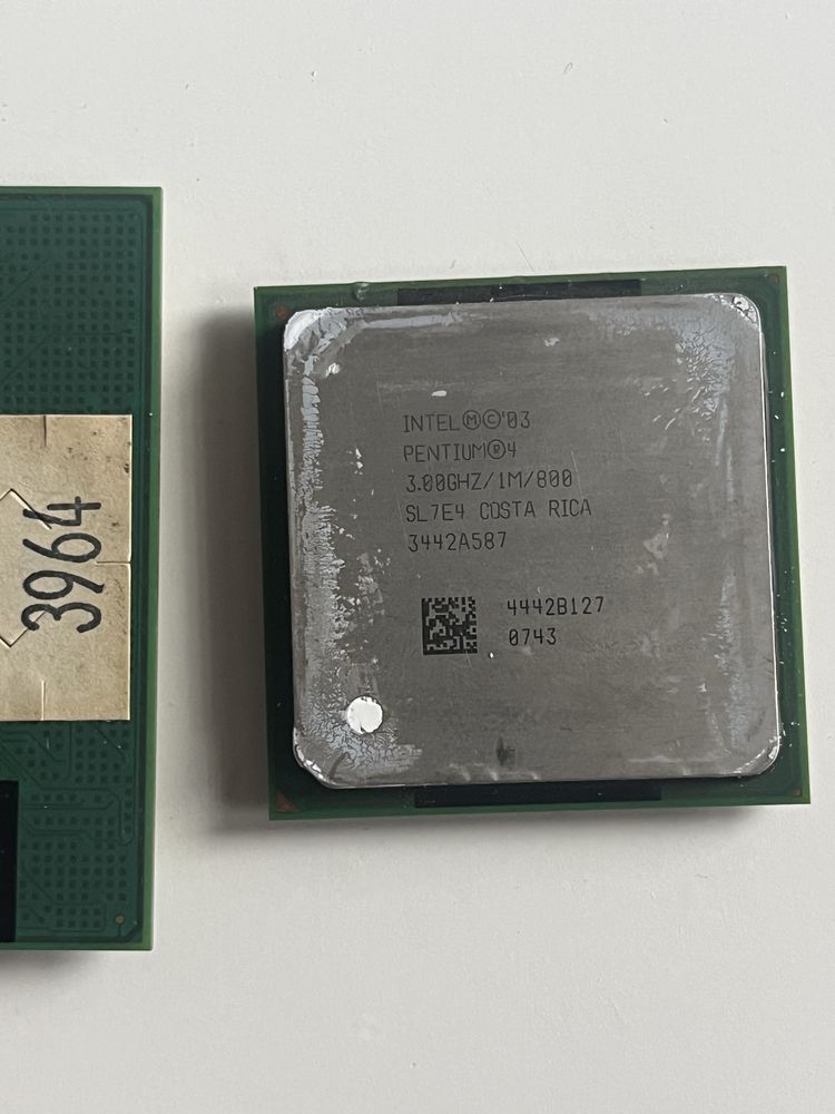 Procesor CYRIX 6x86MX Pentium 3, Pentium 4